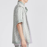 DIOR OBLIQUE SHORT-SLEEVED SHIRT