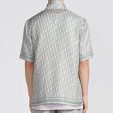 DIOR OBLIQUE SHORT-SLEEVED SHIRT