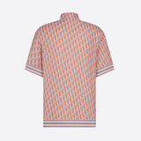 DIOR OBLIQUE SHORT-SLEEVED SHIRT