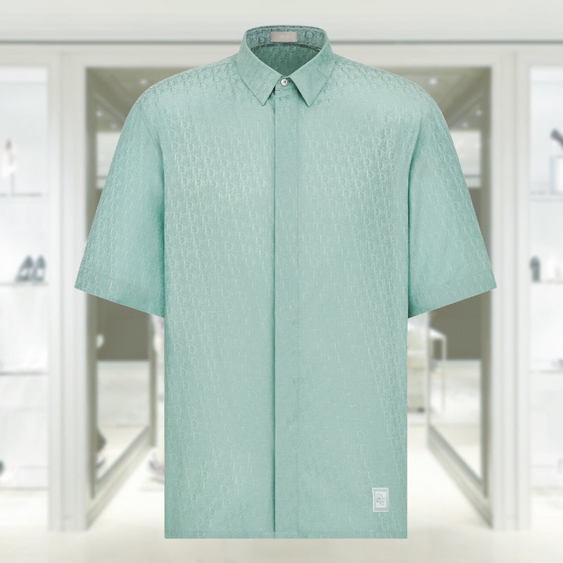 DIOR BY ERL SHORT-SLEEVED SHIRT