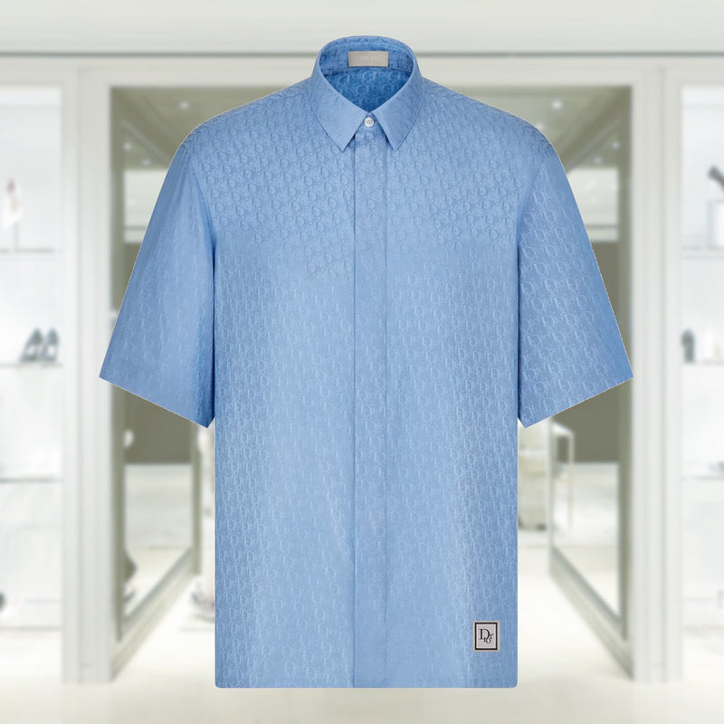 DIOR BY ERL SHORT-SLEEVED SHIRT