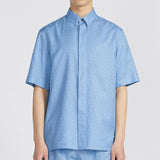 DIOR BY ERL SHORT-SLEEVED SHIRT