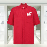 DIOR BY ERL SHORT-SLEEVED SHIRT