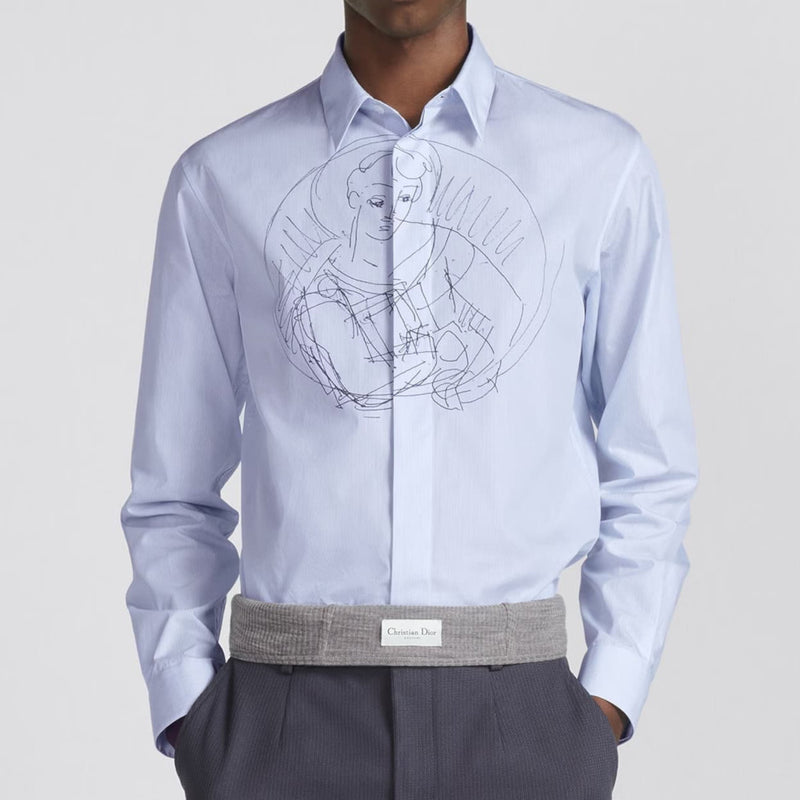 DIOR AND DUNCAN GRANT AND CHARLESTON SHIRT