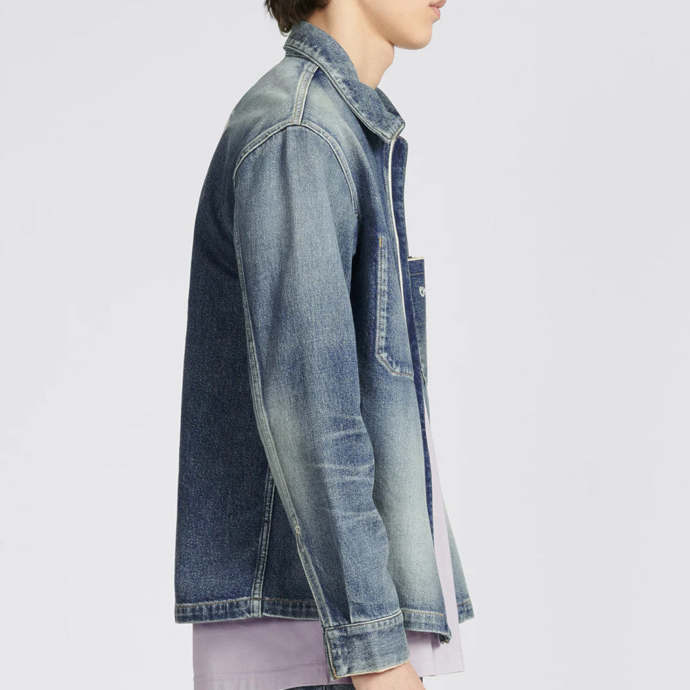 Dior CHRISTIAN DIOR ATELIER ZIPPED OVERSHIRT