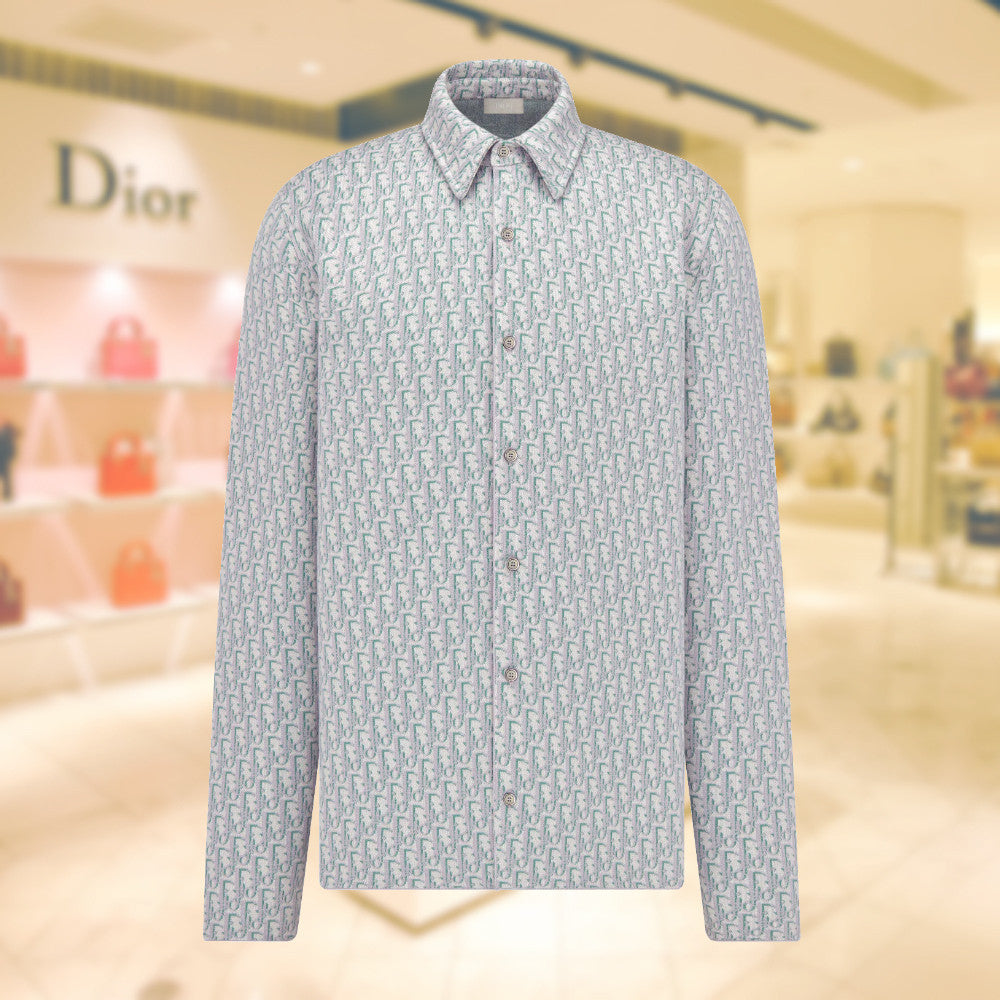 Dior DIOR OBLIQUE OVERSHIRT 023M550AT099_C084 – BORDER-GARA