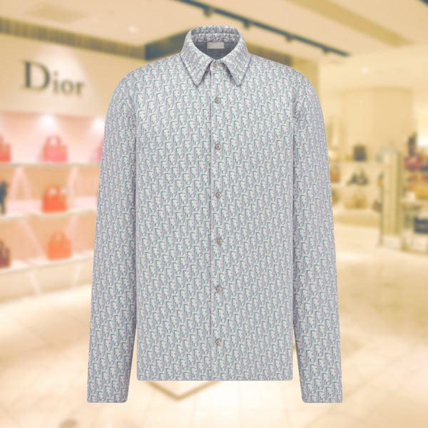 DIOR OBLIQUE OVERSHIRT