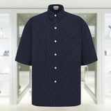 SHORT-SLEEVED OVERSHIRT