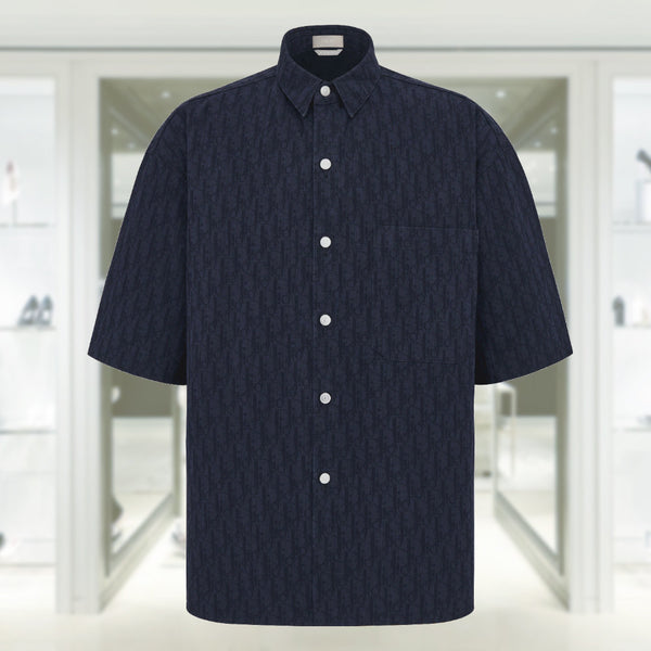 SHORT-SLEEVED OVERSHIRT