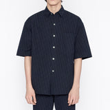 SHORT-SLEEVED OVERSHIRT