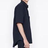 SHORT-SLEEVED OVERSHIRT