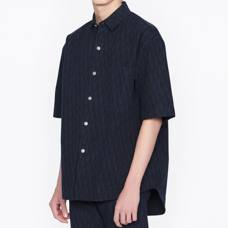 SHORT-SLEEVED OVERSHIRT