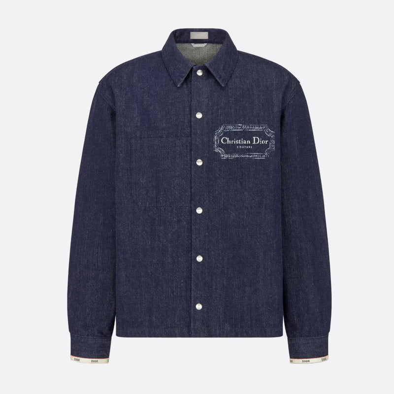 DIOR AND DUNCAN GRANT AND CHARLESTON OVERSHIRT