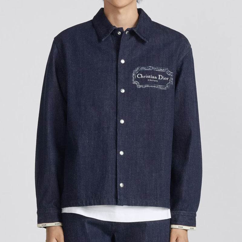 DIOR AND DUNCAN GRANT AND CHARLESTON OVERSHIRT