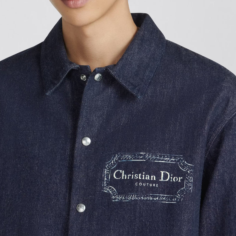 DIOR AND DUNCAN GRANT AND CHARLESTON OVERSHIRT