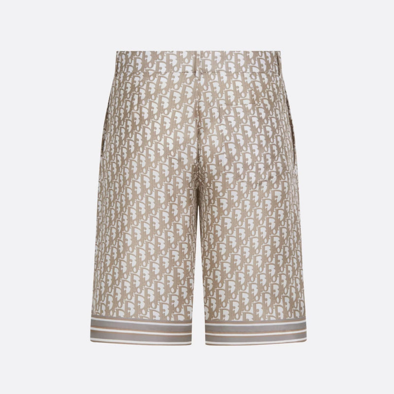 DIOR OBLIQUE BERMUDA SHORTS