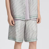 DIOR OBLIQUE BERMUDA SHORTS