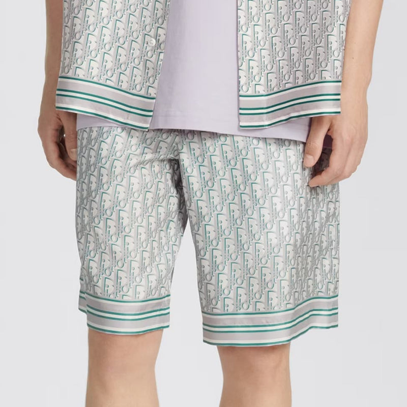 DIOR OBLIQUE BERMUDA SHORTS