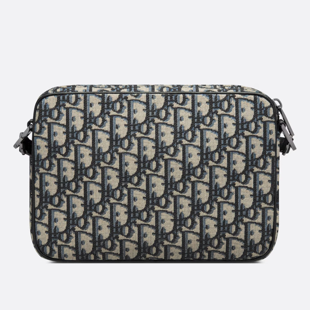 ショルダーバッグ DIOR 1ADPO276LGP_H578 TRIPLE POUCHE SADDLE Saddle Triple Pouch Black Dior Gravity Leather and Black