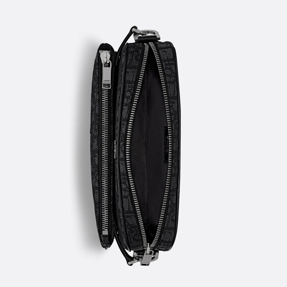 Dior SADDLE TRIPLE POUCH 1ADPO276YKY_H03E – BORDER-GARA