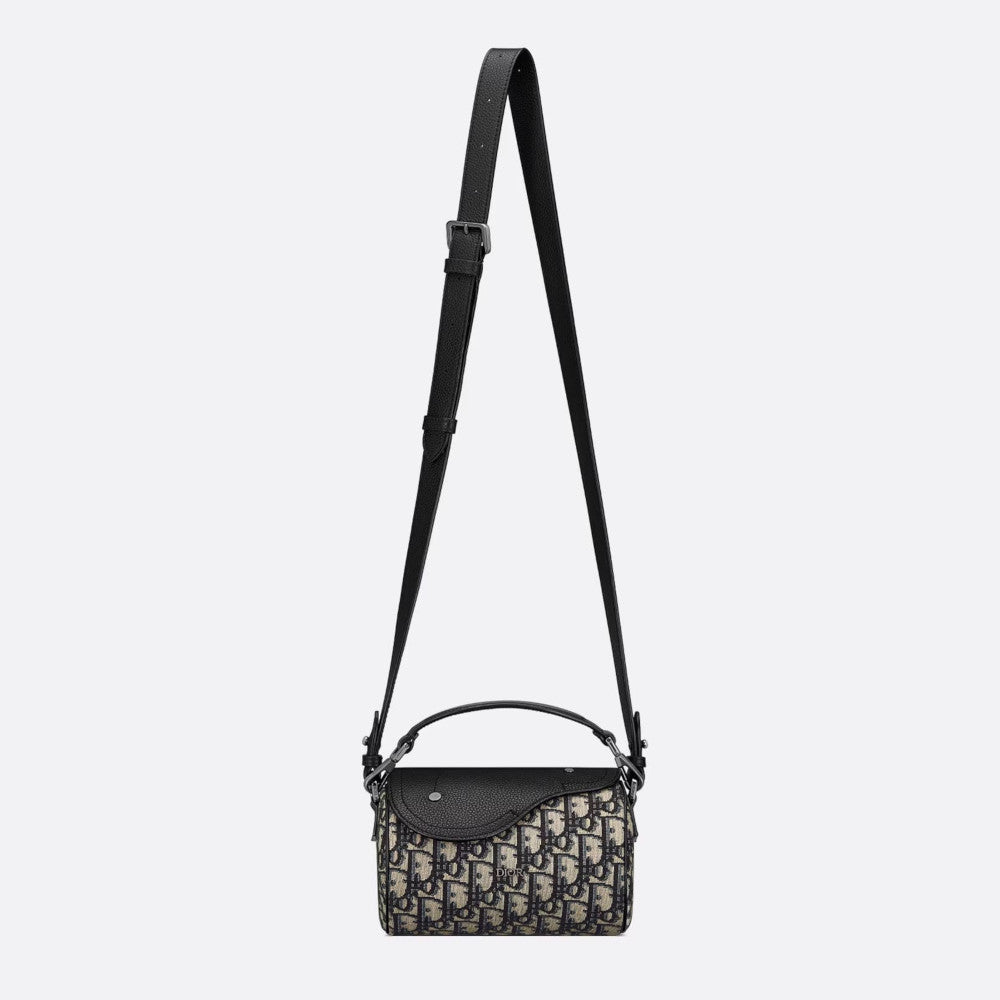 Dior MINI ROLLER BAG WITH STRAP 1ADPO262YKY_H27E – BORDER-GARA