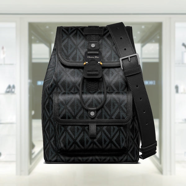 白黒で歌うDior Homme」2018AW靴バッグ型録 -Vol.2