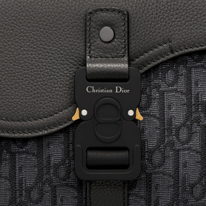 christian dior backpack mini saddle men Dior MINI SADDLE BAG WITH STRAP 1ADPO049YKS_H00N – BORDER-GARA