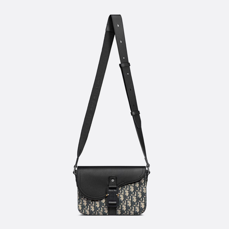 Christian Dior Mini Saddle Bag with Strap