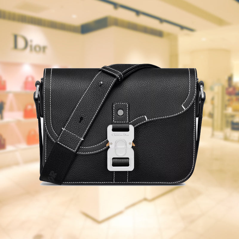 Christian Dior Saddle Mini Saddle Bag