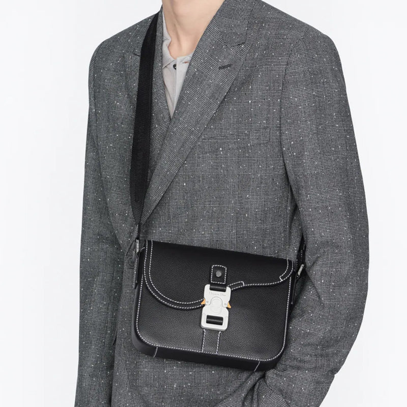 Dior Mini Saddle Bag with Strap 1ADPO049YKK_H00N