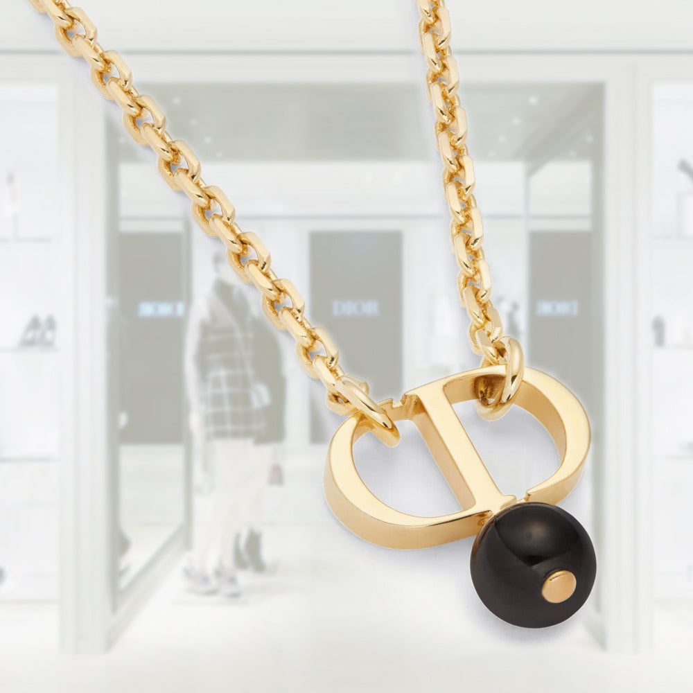 Dior PETIT CD NECKLACE N1390PTCRS_D307 – BORDER-GARA Dior PETIT CD NECKLACE N1390PTCRS_D307 – BORDER-GARA