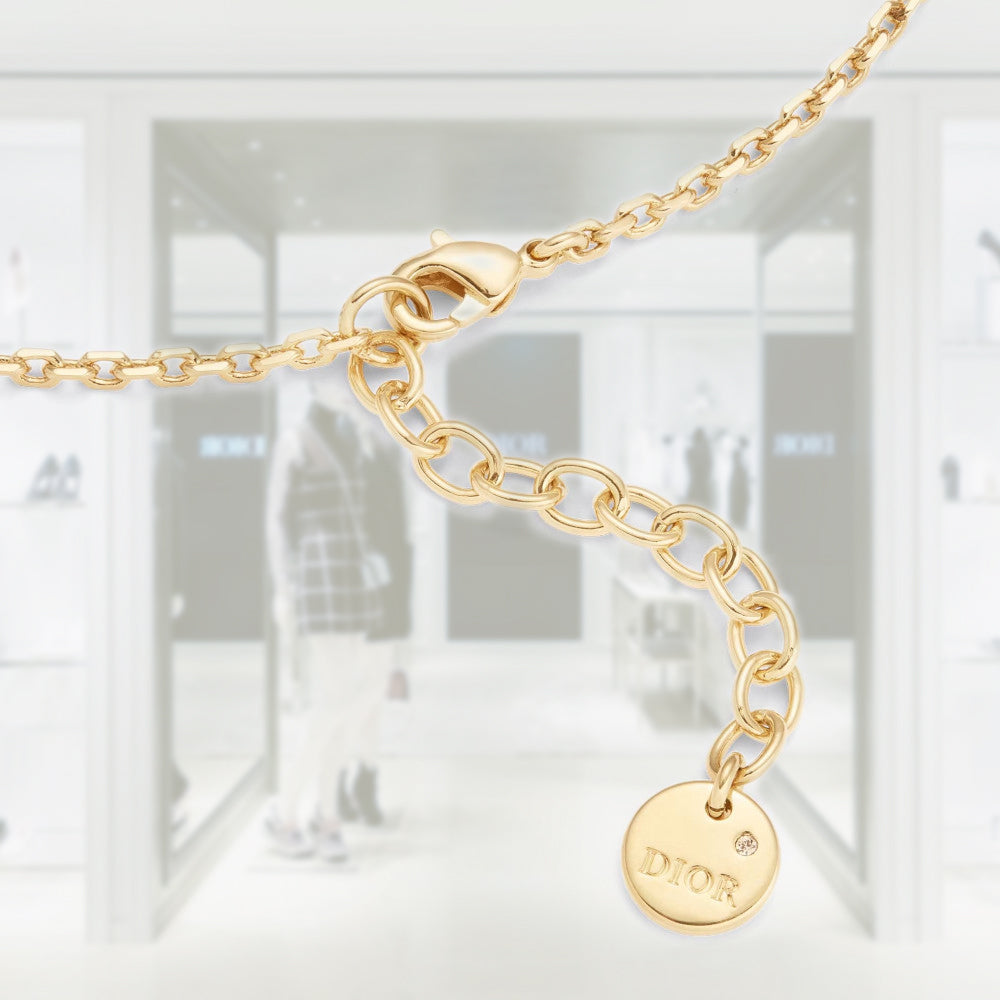 Dior PETIT CD NECKLACE N1390PTCRS_D307 – BORDER-GARA Dior PETIT CD NECKLACE N1390PTCRS_D307 – BORDER-GARA