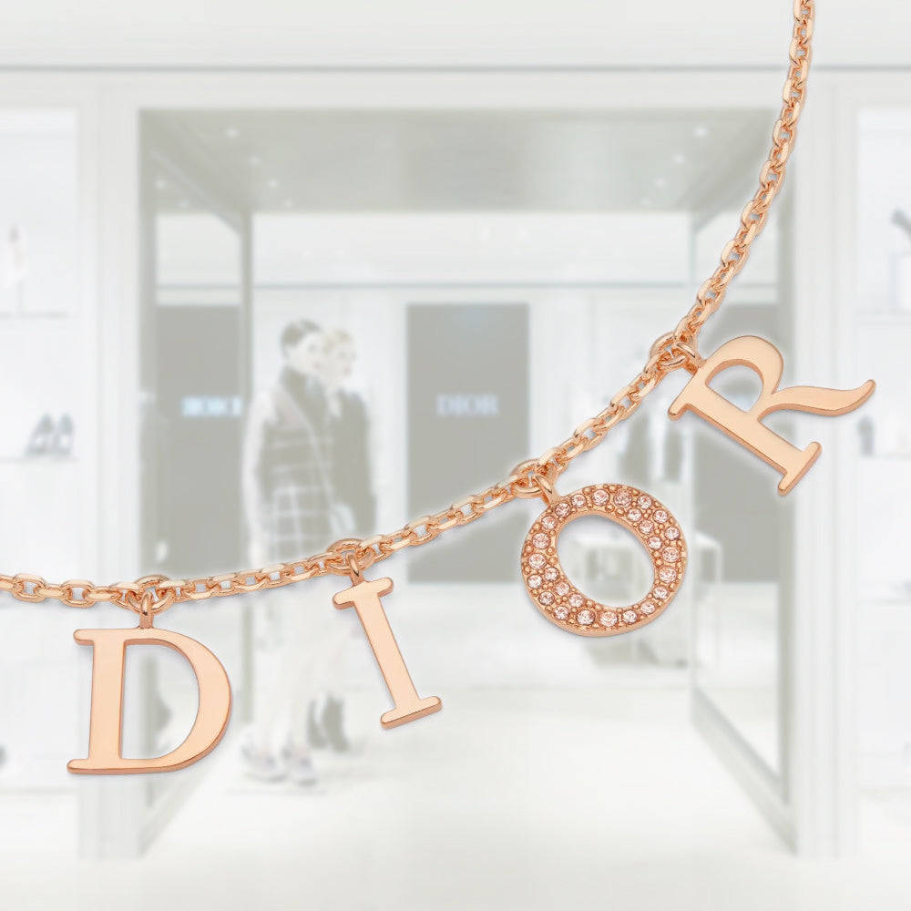 Dior DIO(R)EVOLUTION NECKLACE N1308DVOCY_D12P – BORDER-GARA