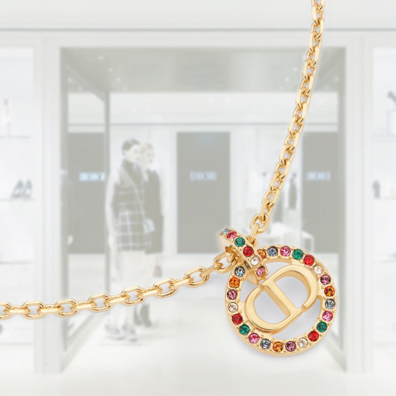 Dior Jewelry Dior Petit Cd Necklace Dior PETIT CD NECKLACE