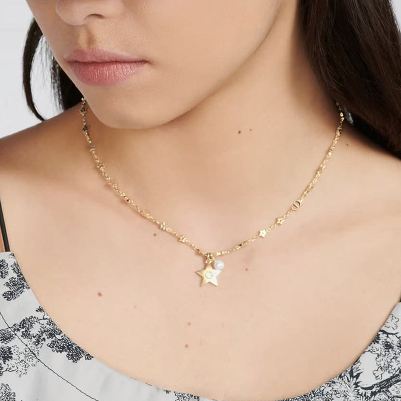 DIOR STAR NECKLACE