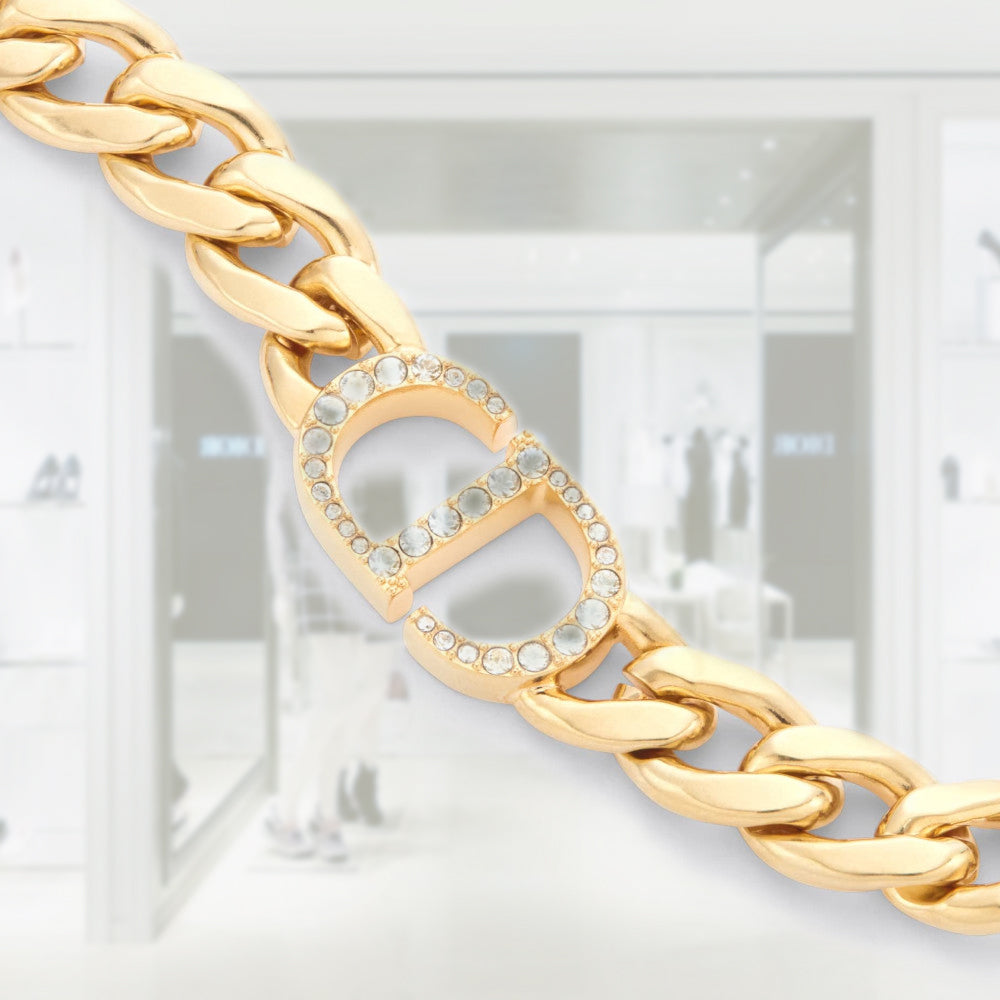 Dior 30 MONTAIGNE NECKLACE N1713MTGCY_D03S – BORDER-GARA