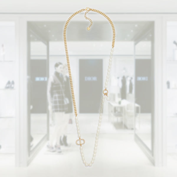 Dior 30 MONTAIGNE LONG NECKLACE N2044WOMCY_D03S – BORDER-GARA