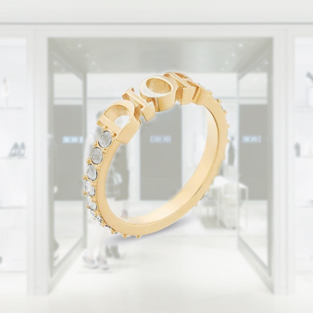 Dior evolution  M ゴールド R1009DVOCY_D301 Dior DIO(R)EVOLUTION RING R1009DVOCY_D301 – BORDER-GARA