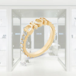 Dior evolution  M ゴールド R1009DVOCY_D301 Dior DIO(R)EVOLUTION RING R1009DVOCY_D301 – BORDER-GARA