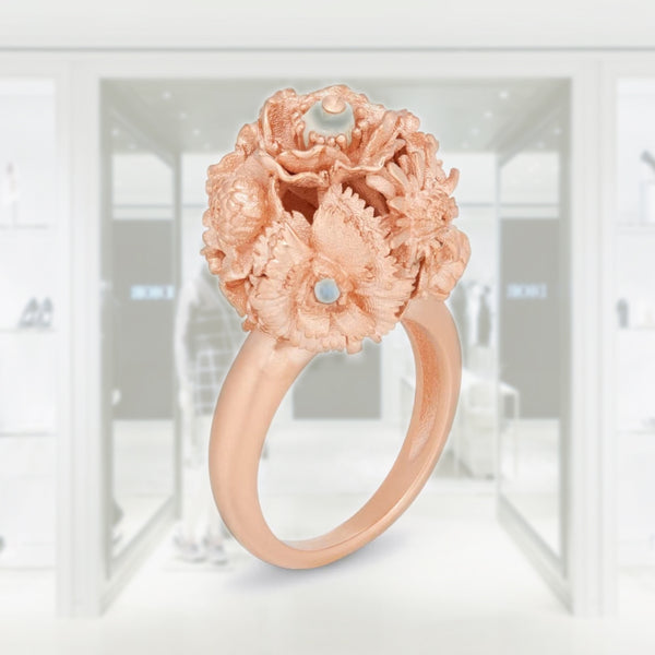 D-MILLEFIORI RING