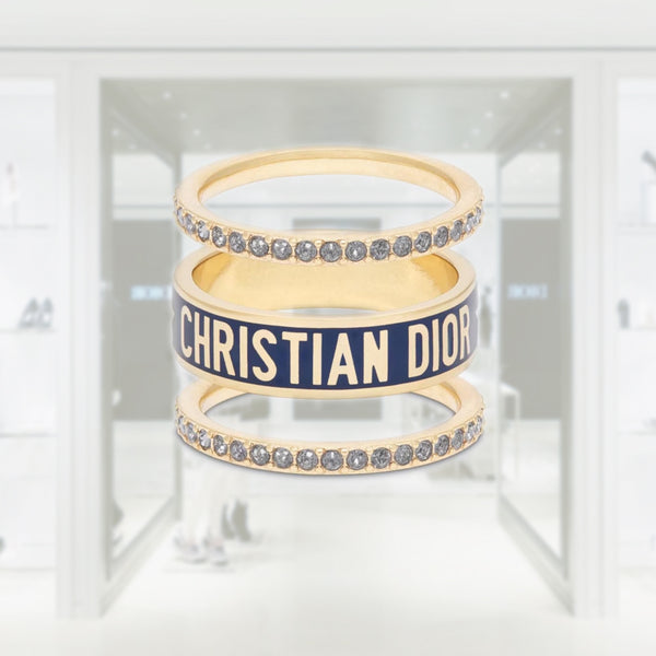 Dior Code Ring Dior DIOR CODE RING SET R1256ODELQ_D43B – BORDER-GARA