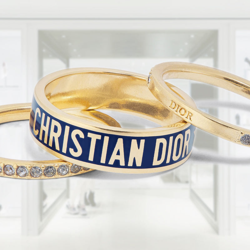 Dior Code Ring Dior DIOR CODE RING SET R1256ODELQ_D43B – BORDER-GARA