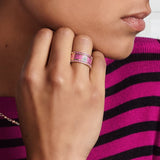 DIOR CODE RING SET