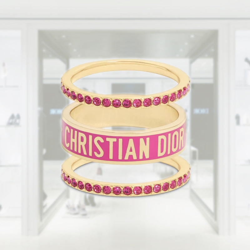 Dior Code Ring Dior DIOR CODE RING SET R1256ODELQ_D35P – BORDER-GARA