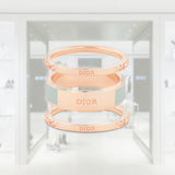 DIOR CODE RING SET