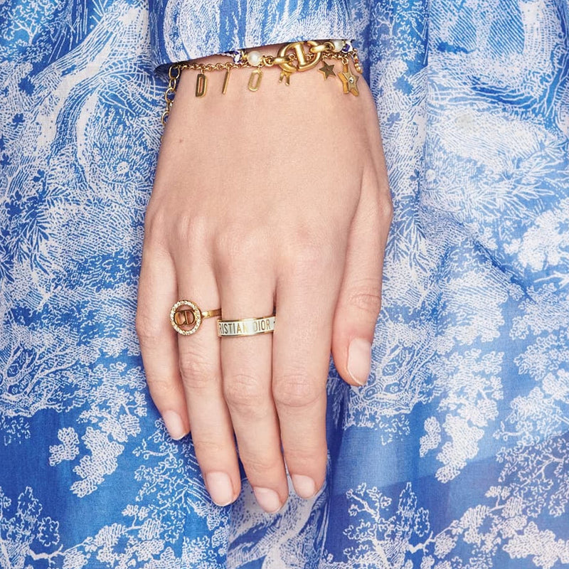 Dior Code Ring Dior DIOR CODE RING SET R1256ODELQ_D03S – BORDER-GARA