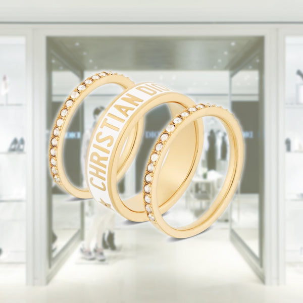 Dior DIOR CODE RING SET R1256ODELQ_D03S – BORDER-GARA