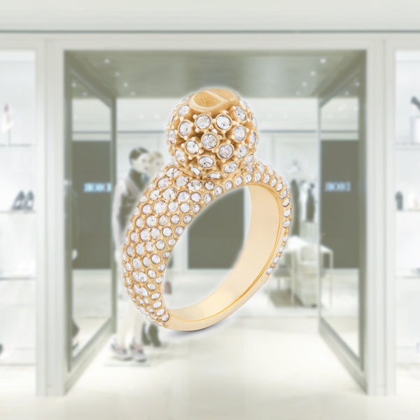 【DIOR直営】セール DIOR BALLOON ファッションリング dr-2310-