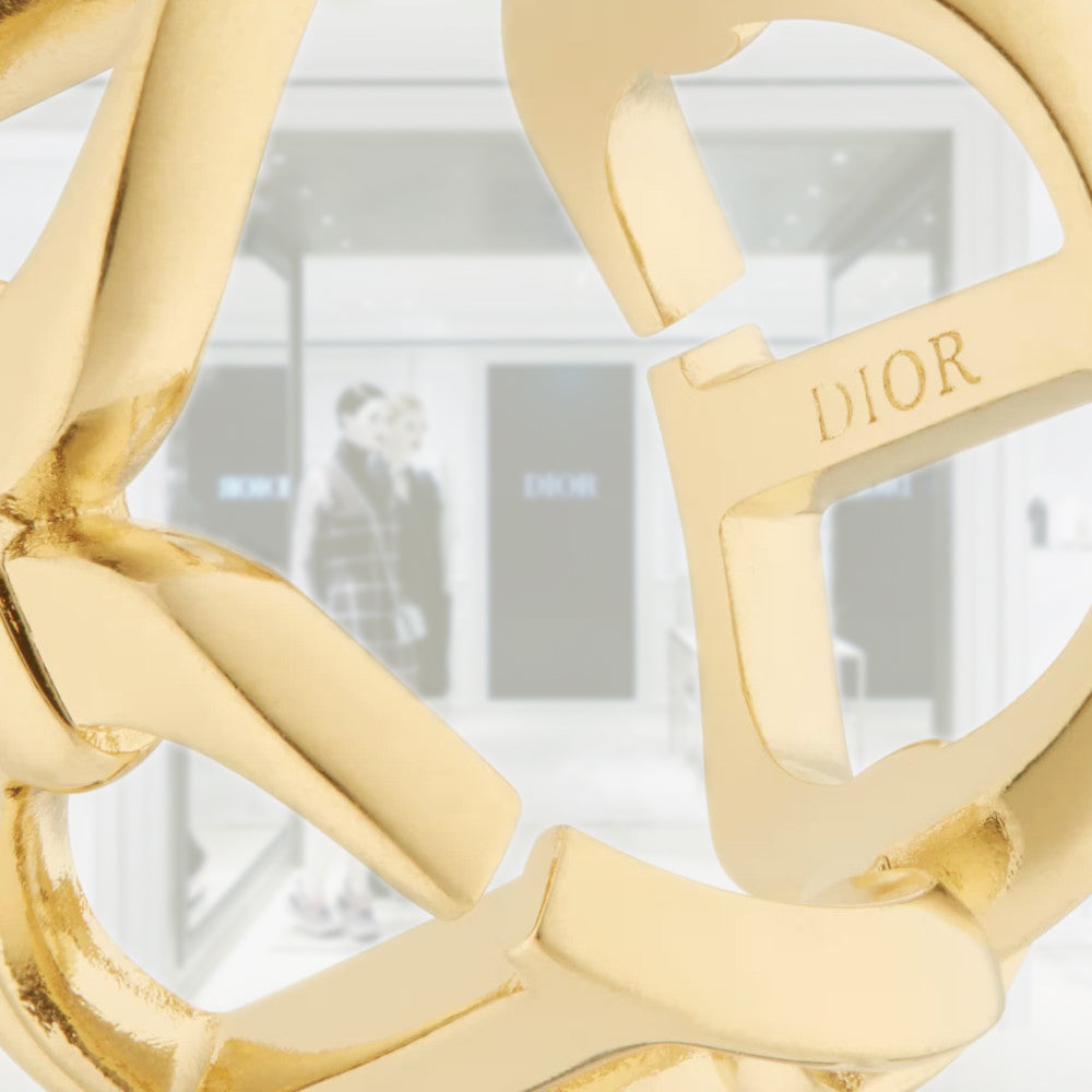 【国内発送☆輝く手元】DIOR 30 Montaigne Prestige リング 30 Montaigne Prestige Ring Gold-Finish Metal and Silver-Tone