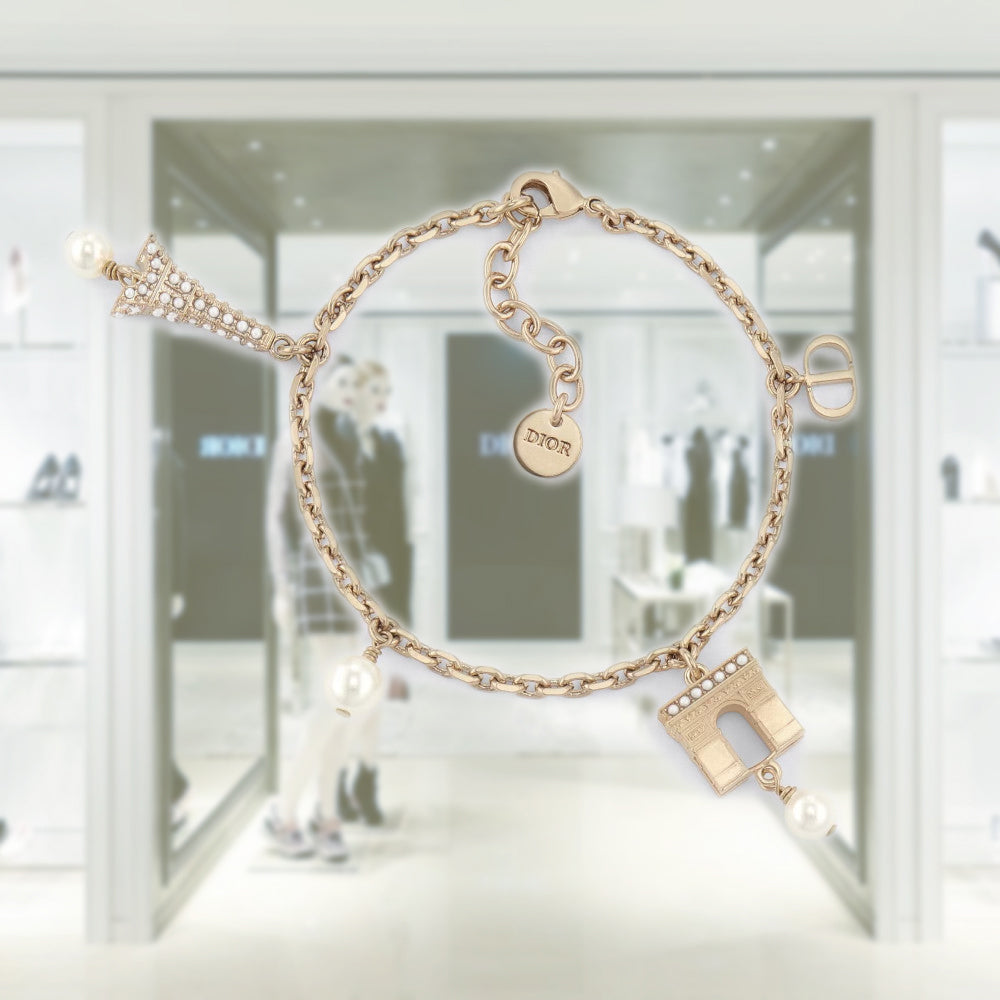 Dior PLAN DE PARIS BRACELET B2000WOMRS_D301 – BORDER-GARA
